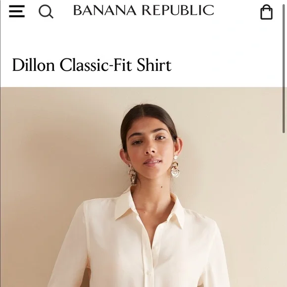 Banana Republic Dillon Classic Fit Shirt - Picture 6 of 7